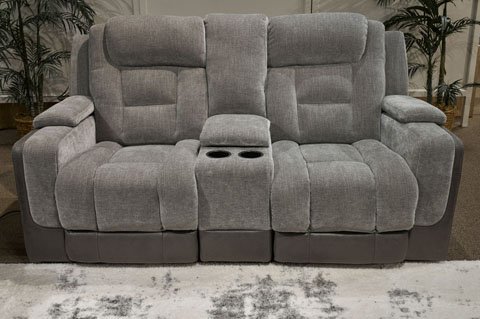 Ultimax PWR REC Loveseat/CON/ADJ HDRST