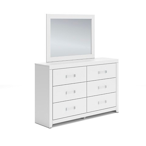 Raechalla Six Drawer Dresser
