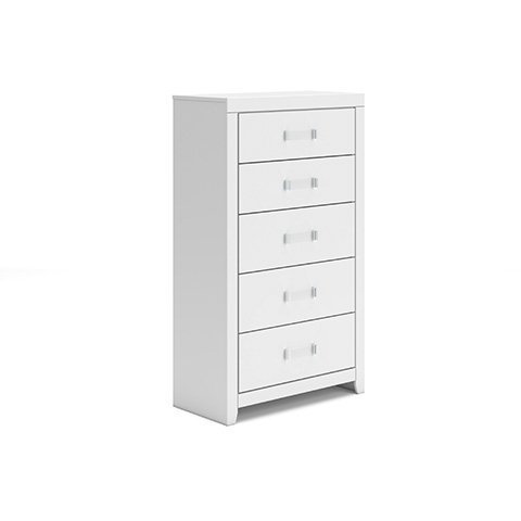 Raechalla Five Drawer Chest