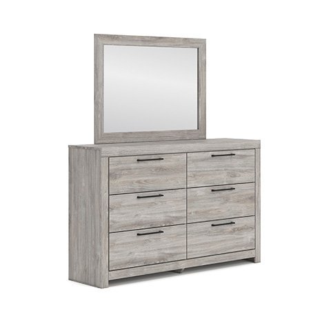 Jonnifer Six Drawer Dresser