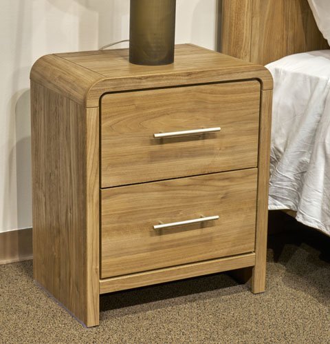 Dovander Two Drawer Night Stand
