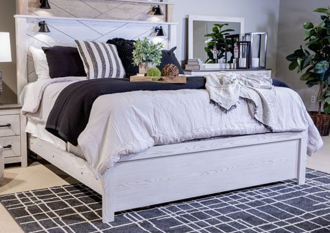 B1190 Q Bed – B1190-54/57/98