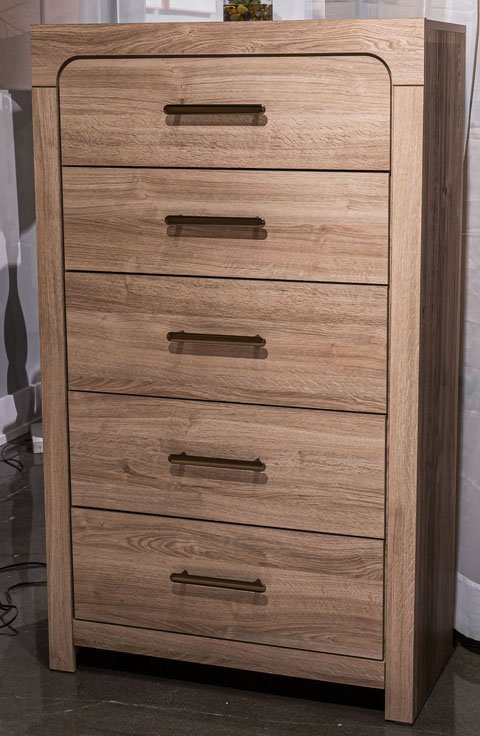 Hollymount Five Drawer Chest
