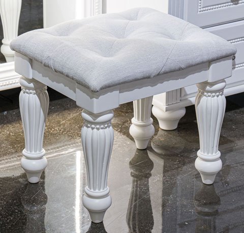 Maylilly Vanity Upholstered Stool