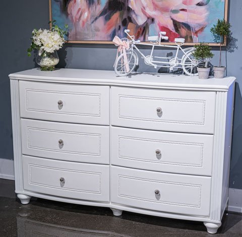 Maylilly Six Drawer Dresser