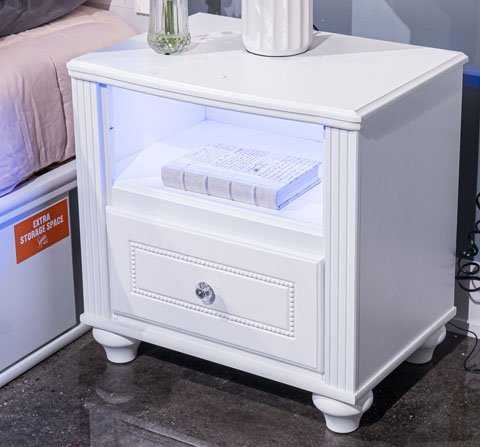 Maylilly One Drawer Night Stand