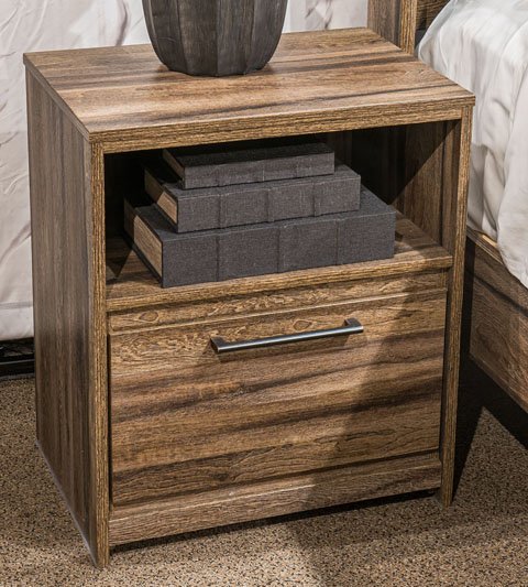 Baystorm One Drawer Night Stand