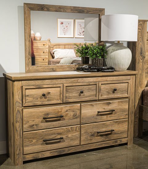 Keithland Six Drawer Dresser