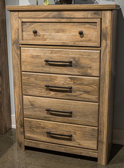 Keithland Five Drawer Chest