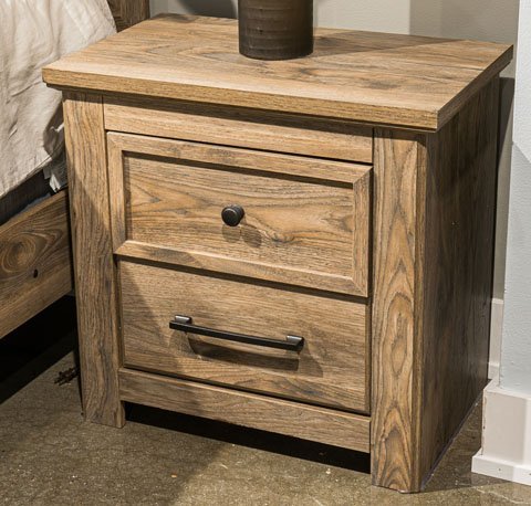 Keithland Two Drawer Night Stand