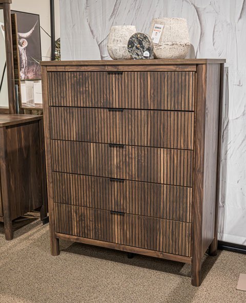 Cadmori Five Drawer Wide Chest