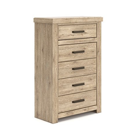 Garistyn Five Drawer Chest