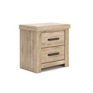 Garistyn Two Drawer Night Stand