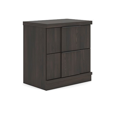 Jadiston Two Drawer Night Stand