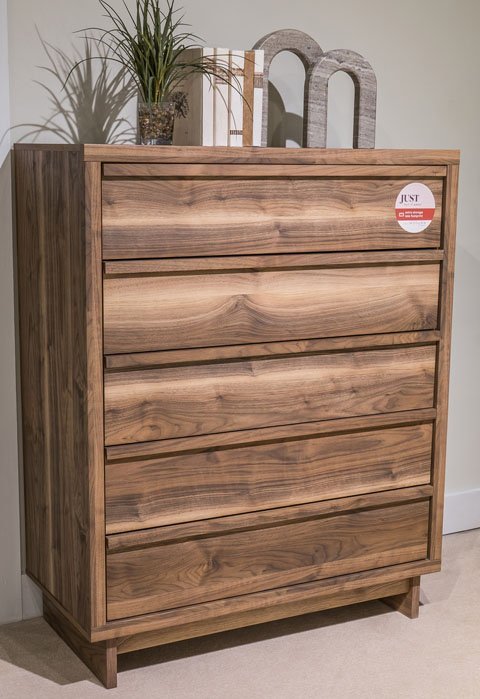 Zadilyn Five Drawer Wide Chest
