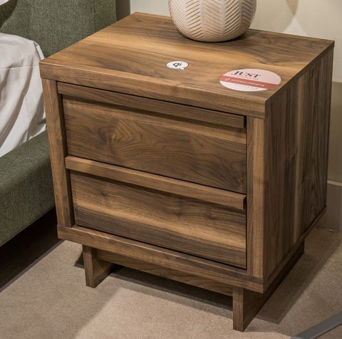 Zadilyn Two Drawer Night Stand