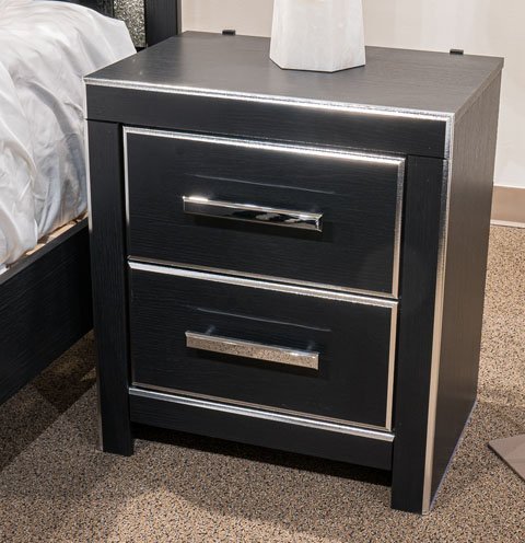 Birmonton Two Drawer Night Stand