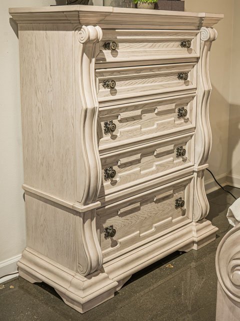 Andonhall Five Drawer Chest
