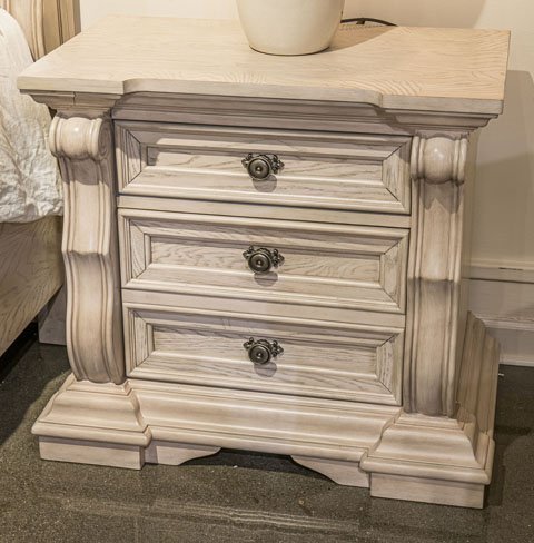 Andonhall Three Drawer Night Stand