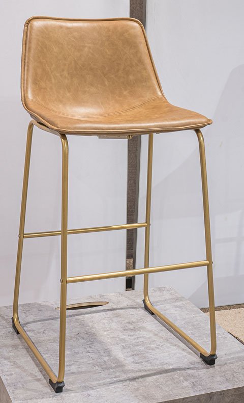 Crandox Tall UPH Barstool (2/CN)