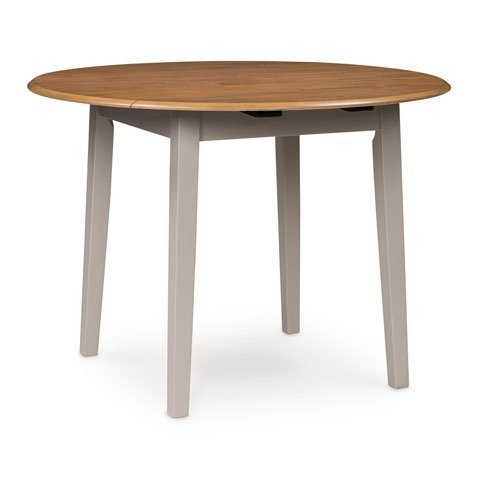 Gesthaven Round DRM Drop Leaf Table