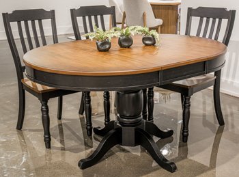 Loganeer Oval DRM Butterfly EXT Table