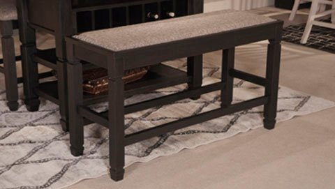Tyler Creek DBL Counter UPH Bench (1/CN)