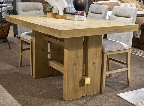 Crendlin RECT Dining Room Counter Table