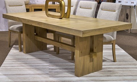 Crendlin RECT Dining Room EXT Table