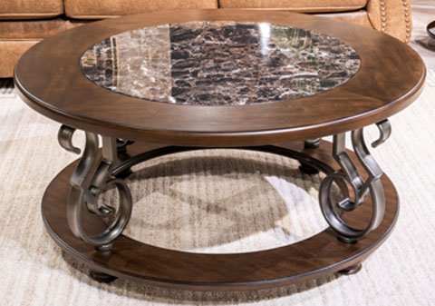Frallyn Round Cocktail Table