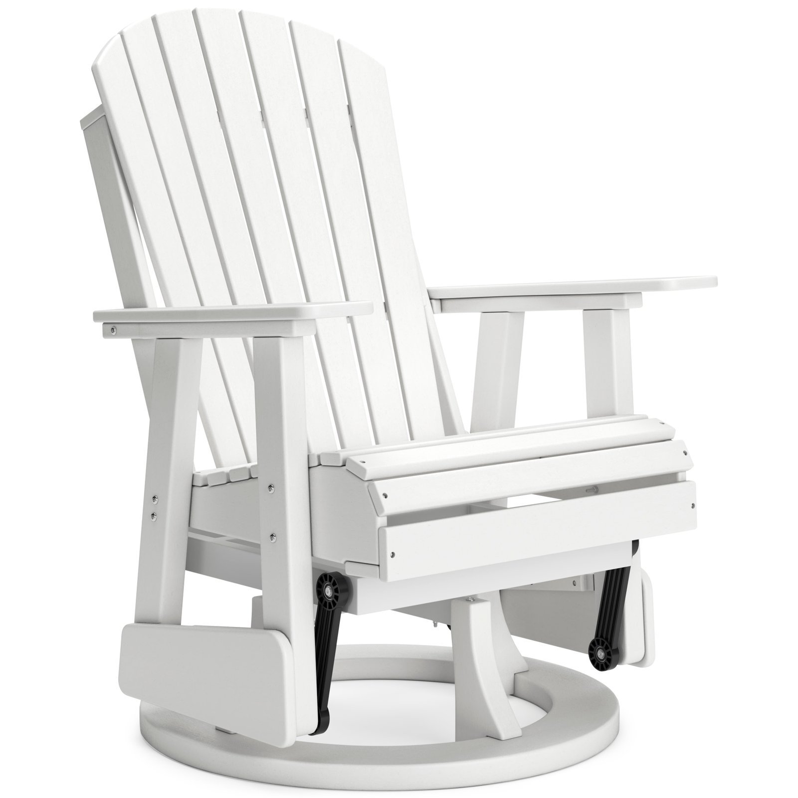 Hyland wave Swivel Glider Chair