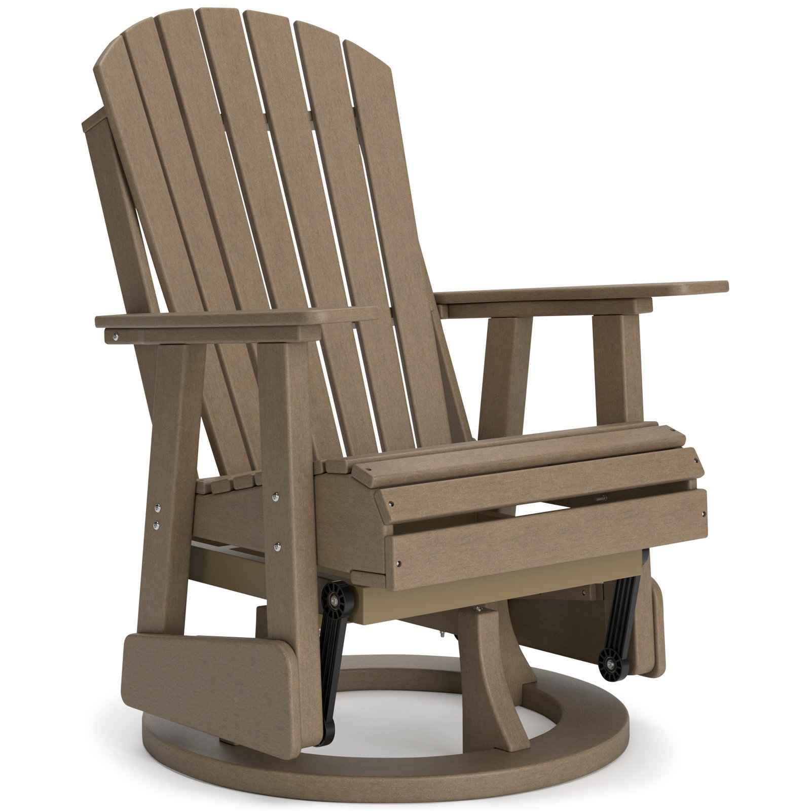 Hyland wave Swivel Glider Chair