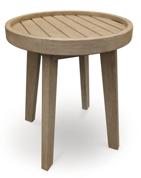 Bradstreet Bay Round End Table