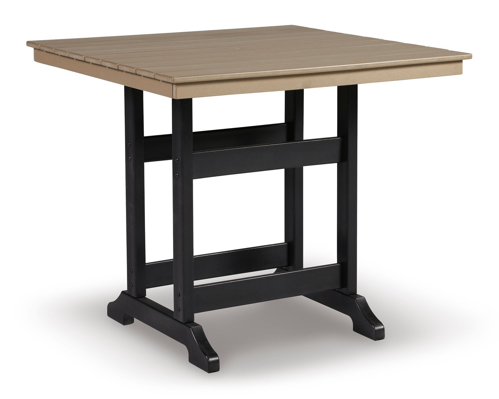 Fairen Trail Square Counter TBL w/UMB OPT