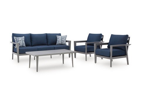 Gali Sofa/Chairs/Table Set (4/CN)