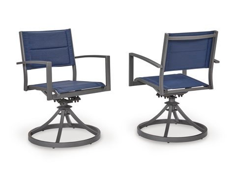 Point Bonita Sling Swivel Chair (2/CN)