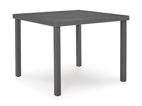 Point Bonita Square Dining Table w/UMB OPT
