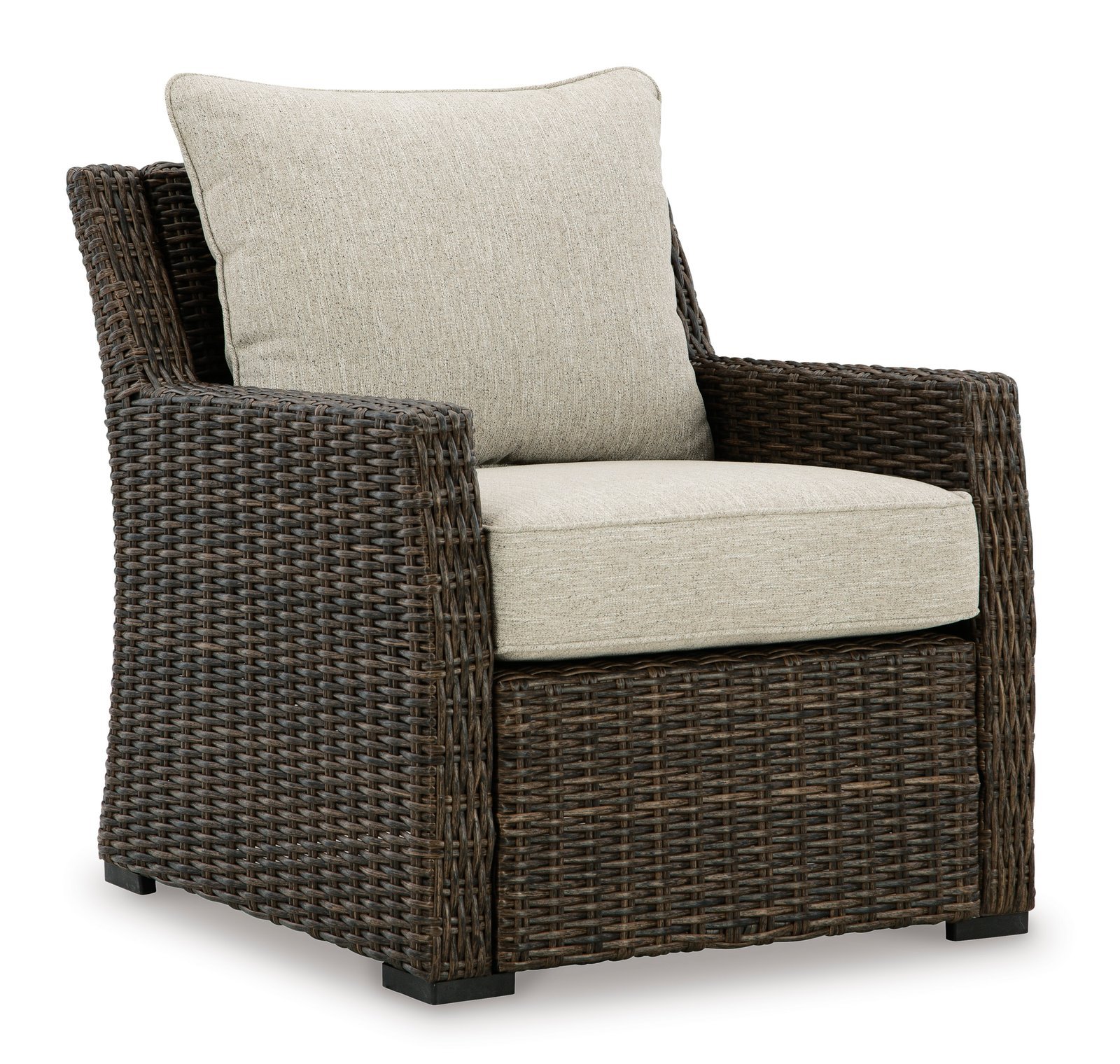 Brook Ranch Lounge Chair w/Cushion (1/CN)