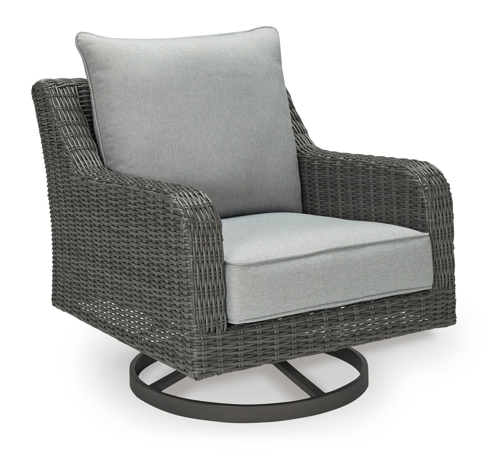 Elite Park Swivel Lounge w/ Cushion