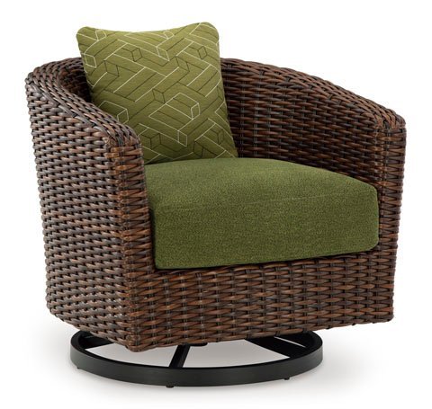 Horizon Hall Swivel Lounge w/ Cushion