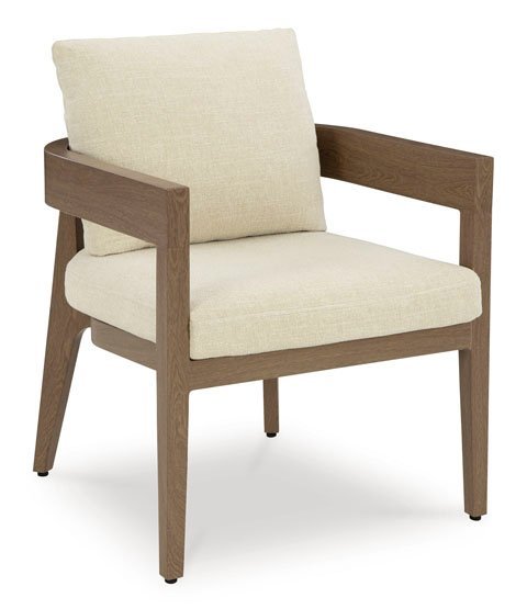 Serene Bay Arm Chair With Cushion (2/CN)