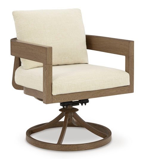 Serene Bay Swivel Chair w/Cushion (2/CN)