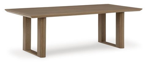 Serene Bay RECT Dining Table w/UMB OPT