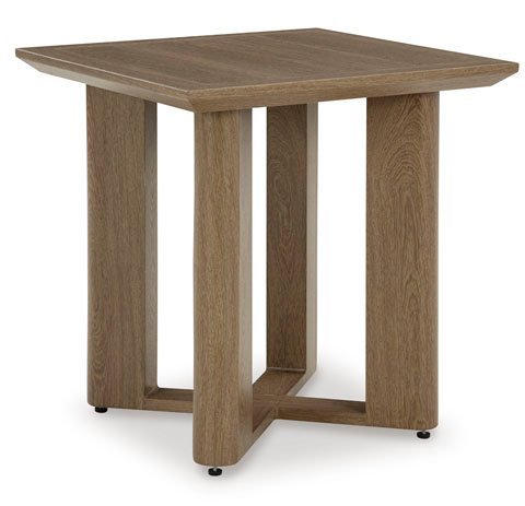 Serene Bay Square End Table