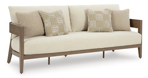 Serene Bay Sofa with Cushion
