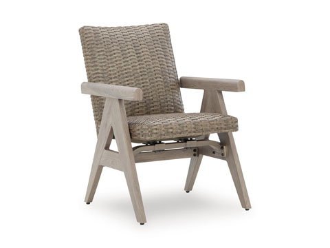 Carisbo Rocking Arm Chair (2/CN)