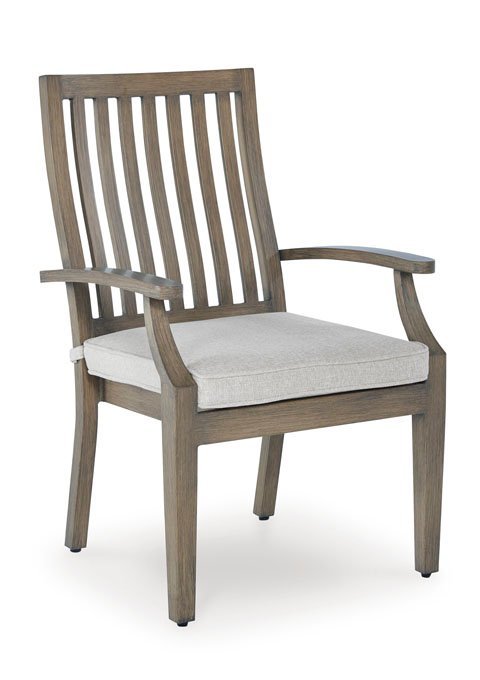 Rainier Ranch Arm Chair With Cushion (2/CN)