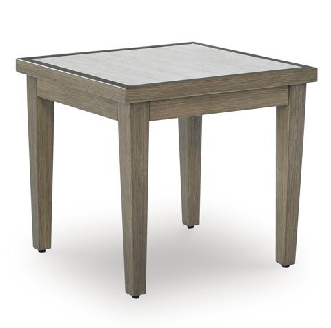 Rainier Ranch Square End Table