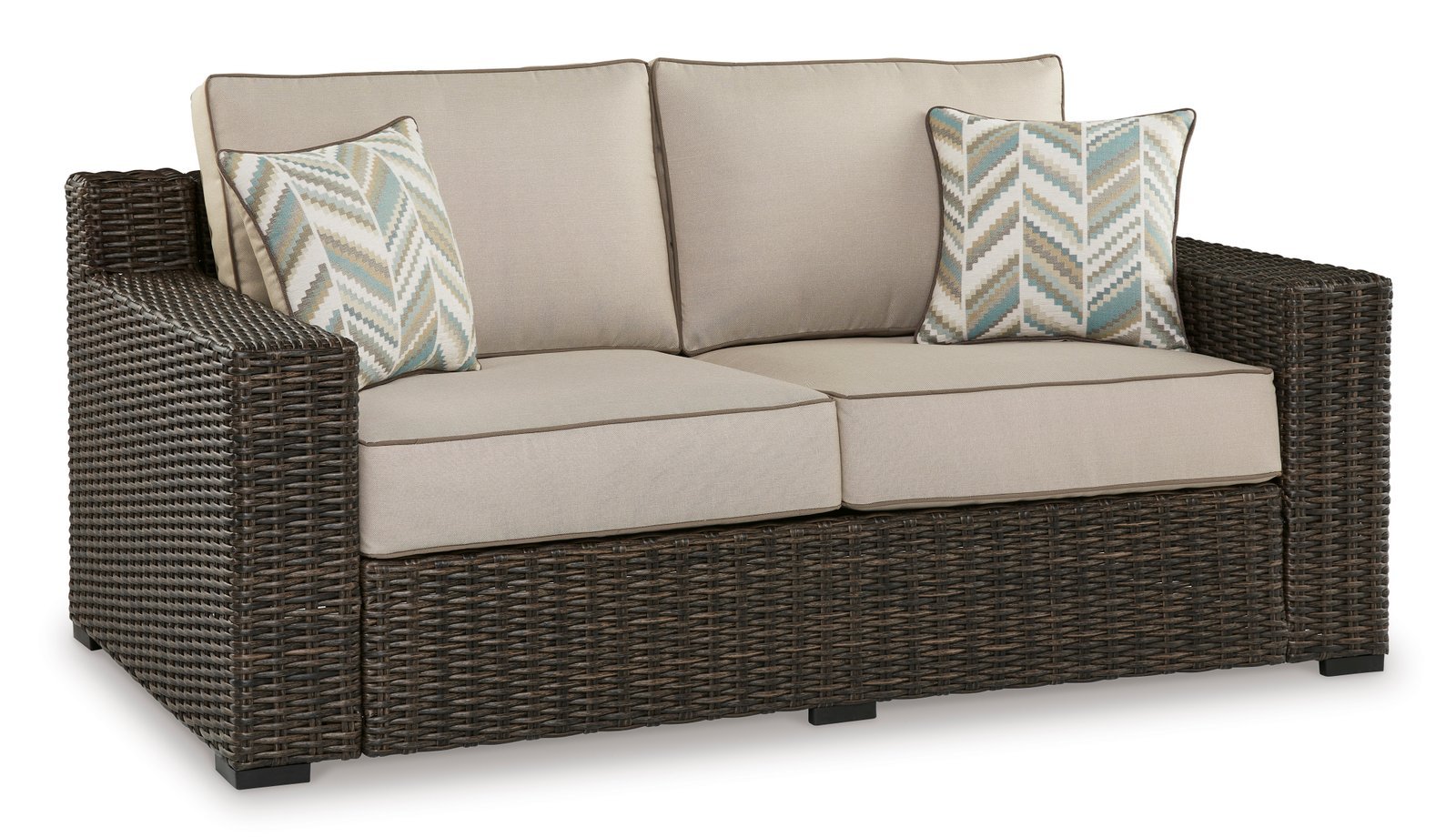 Coastline Bay Loveseat w/Cushion