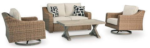 Beachcroft Loveseat w/Cushion